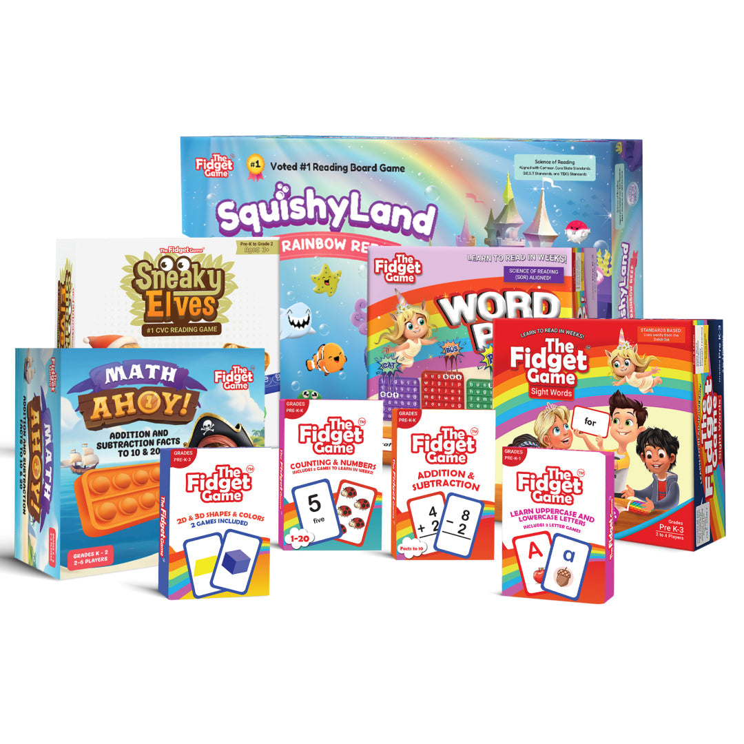 PreK - GR 2 Squishyland Science of Reading