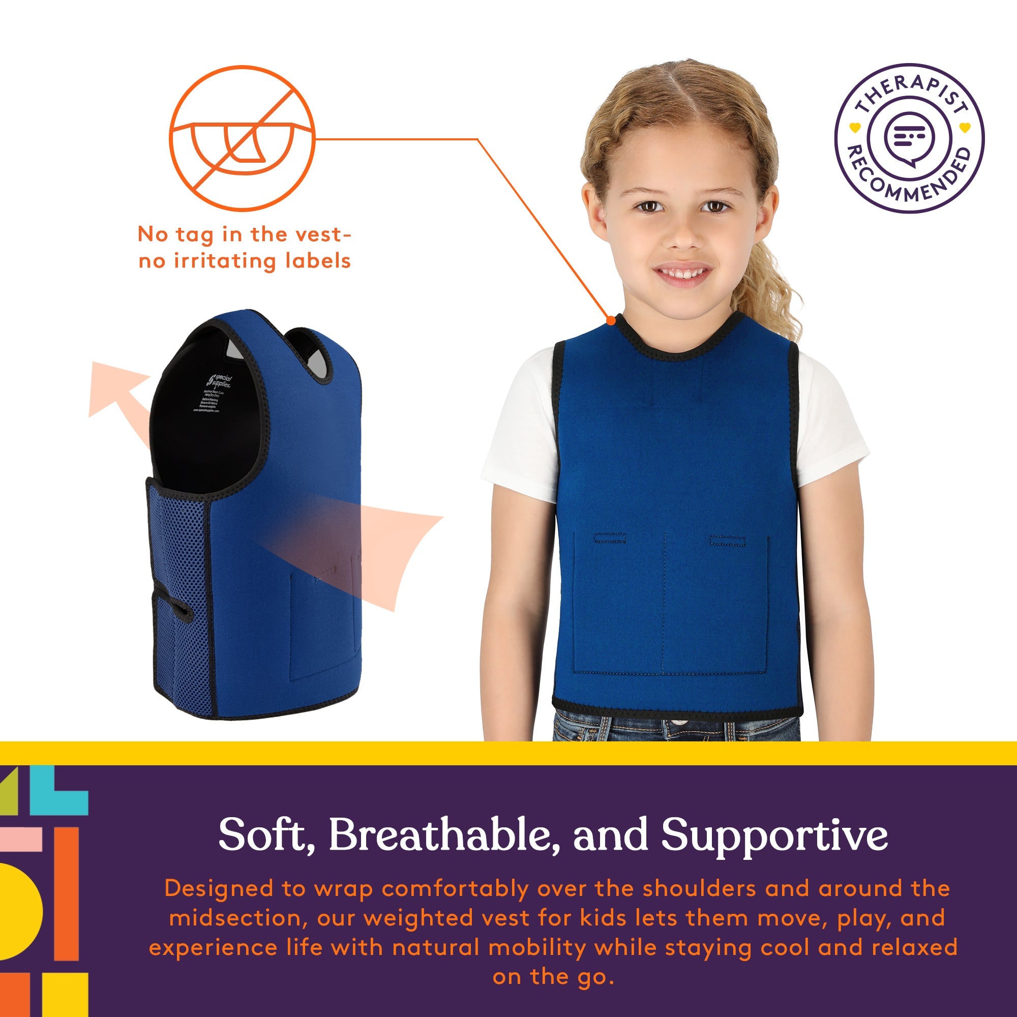 WEIGHTED - Sensory Compression Vest