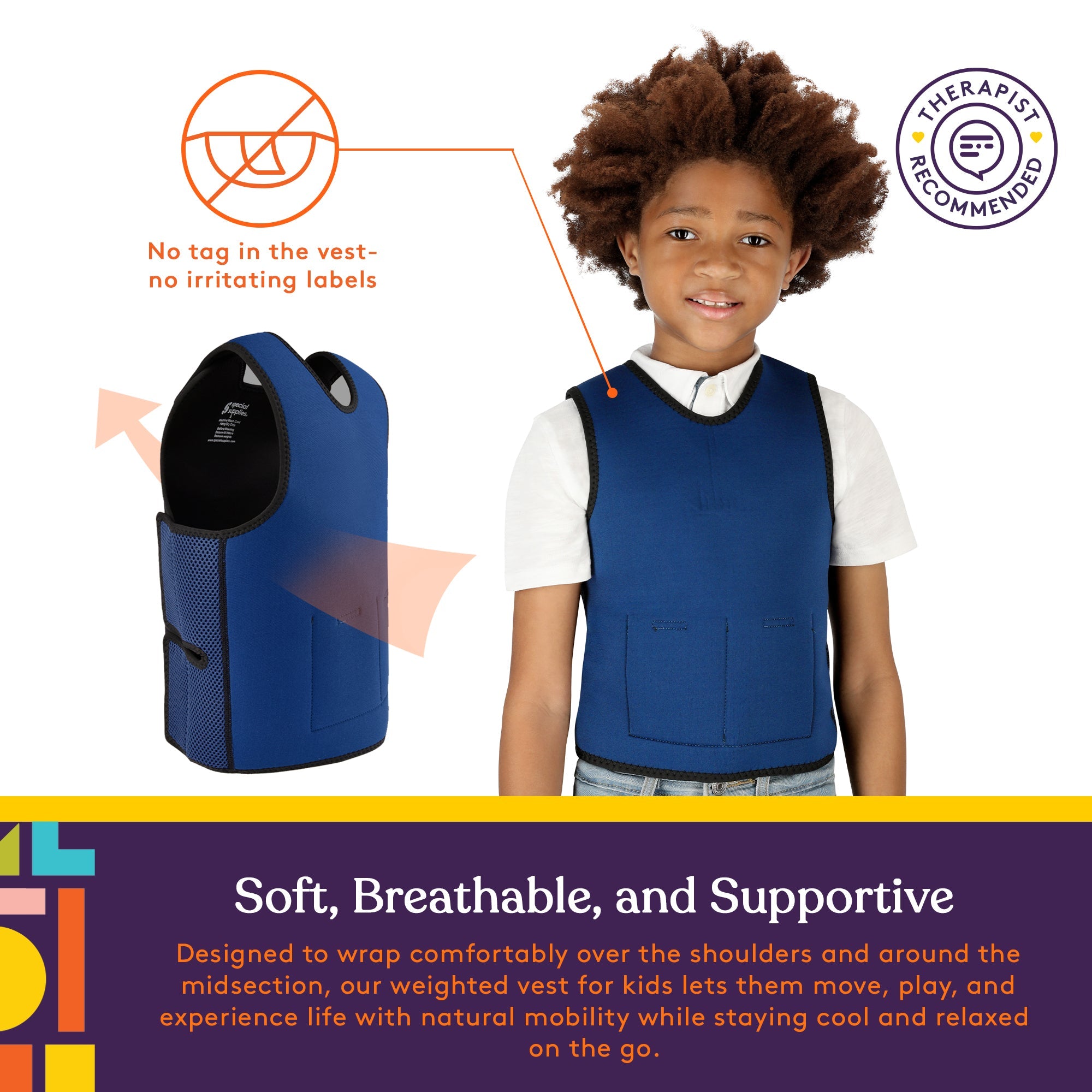 WEIGHTED - Sensory Compression Vest