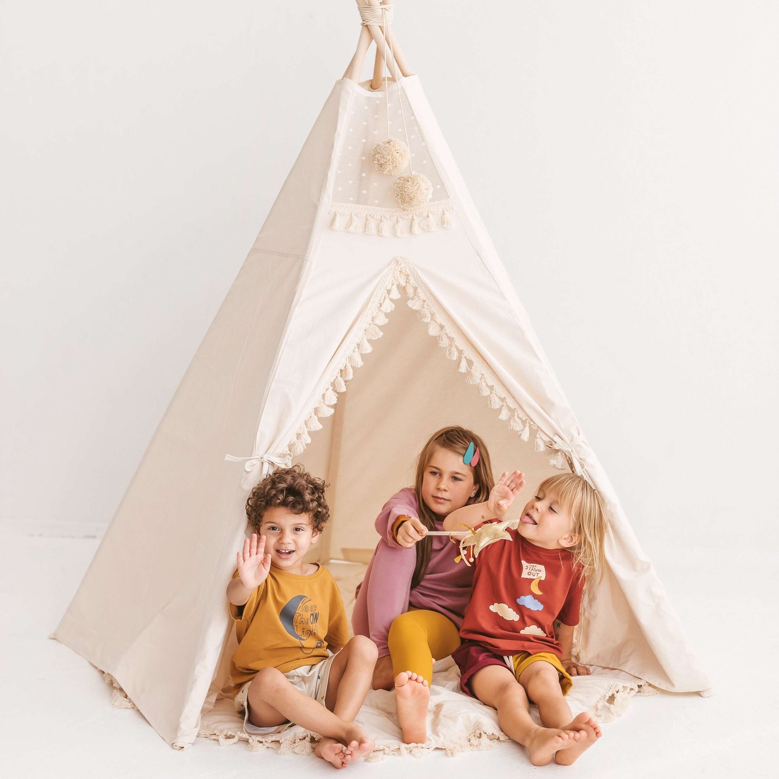 Extra Large Dramatic Play Tent + Curriculum