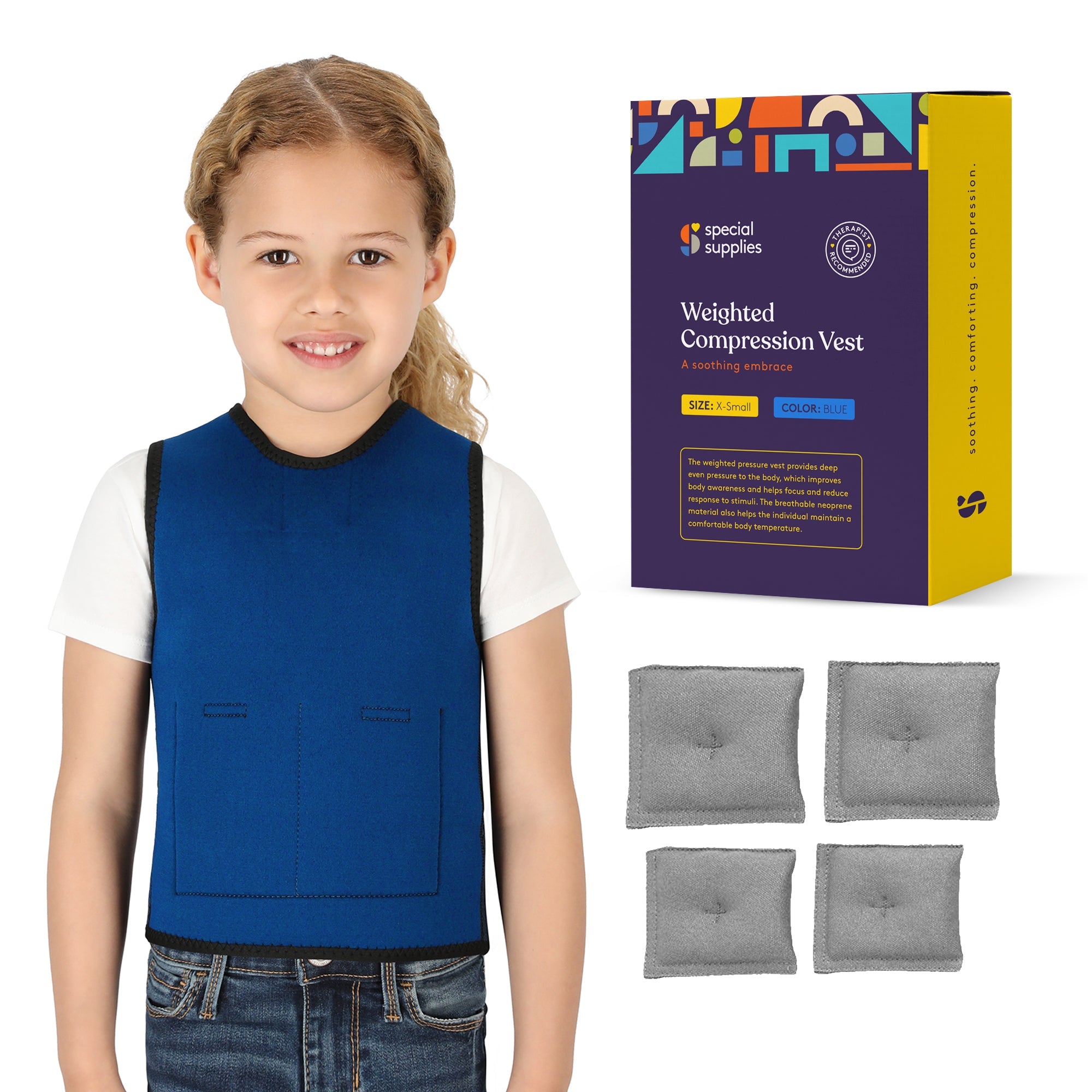 WEIGHTED - Sensory Compression Vest