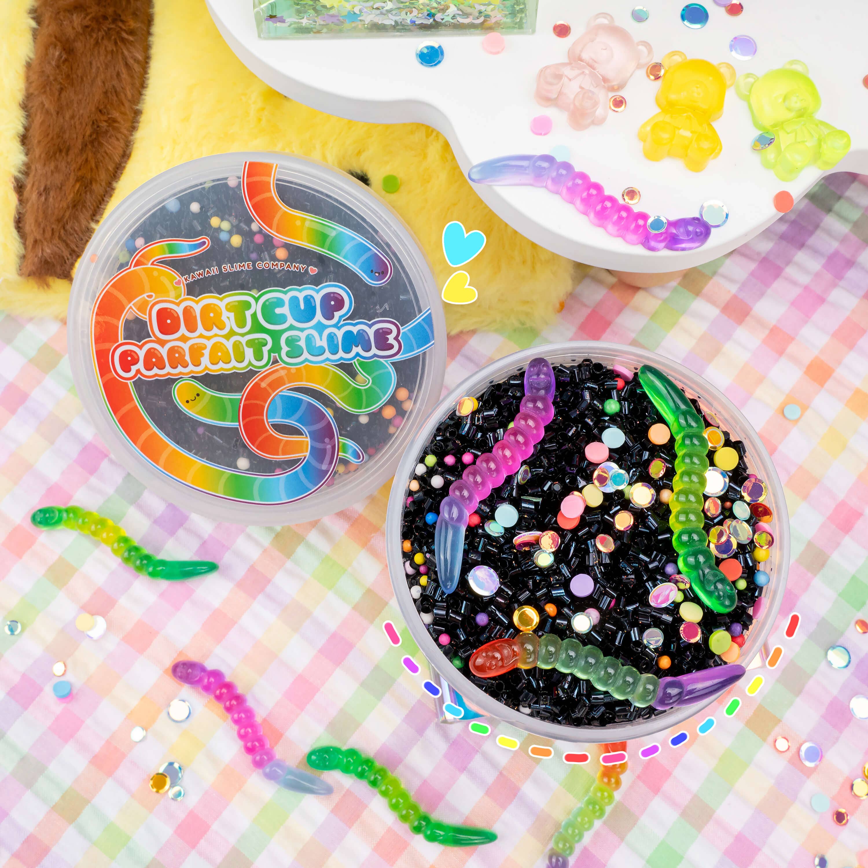 Dirt Cup Parfait 2 Slimes In 1