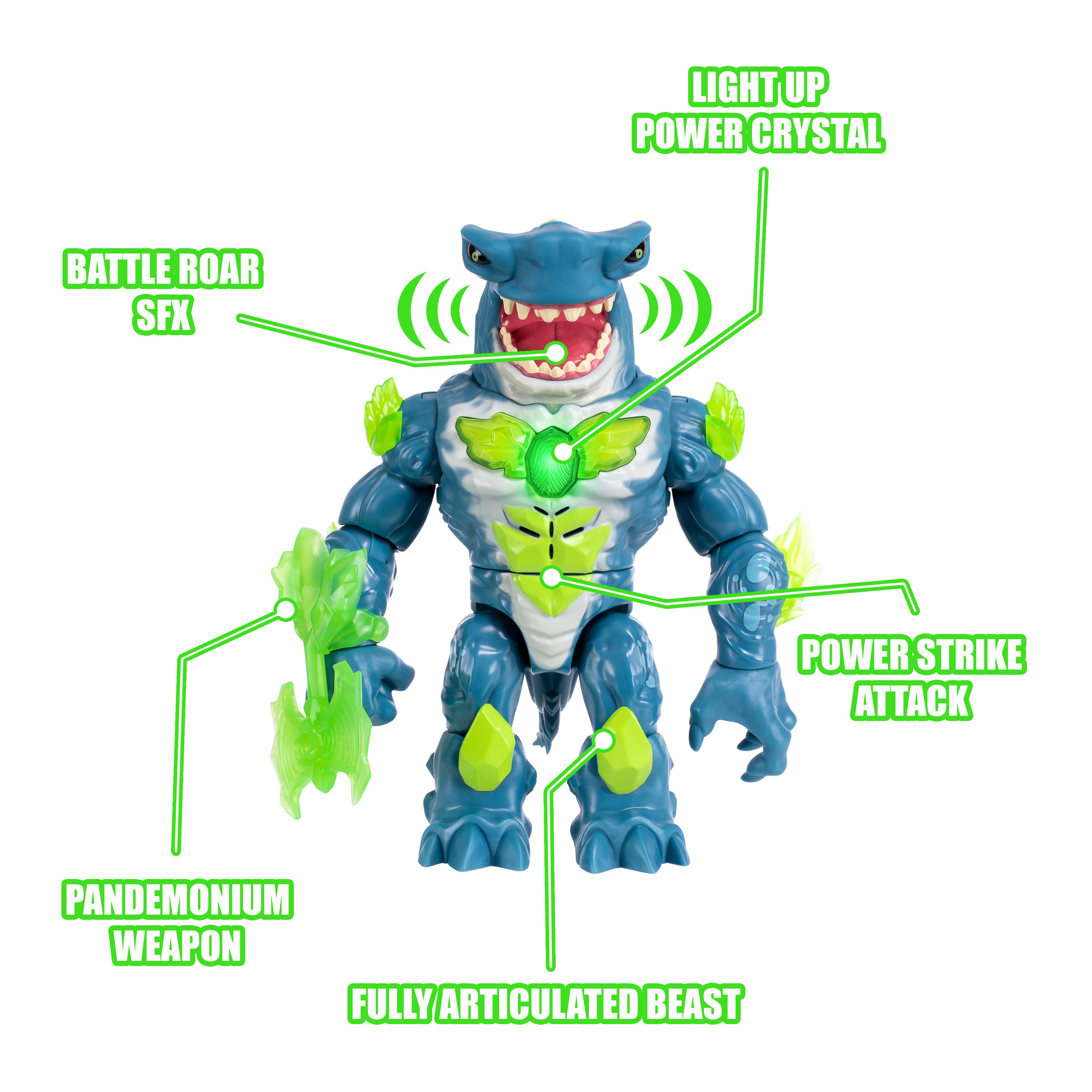 Beast Lab Science - Shark Beast Creator