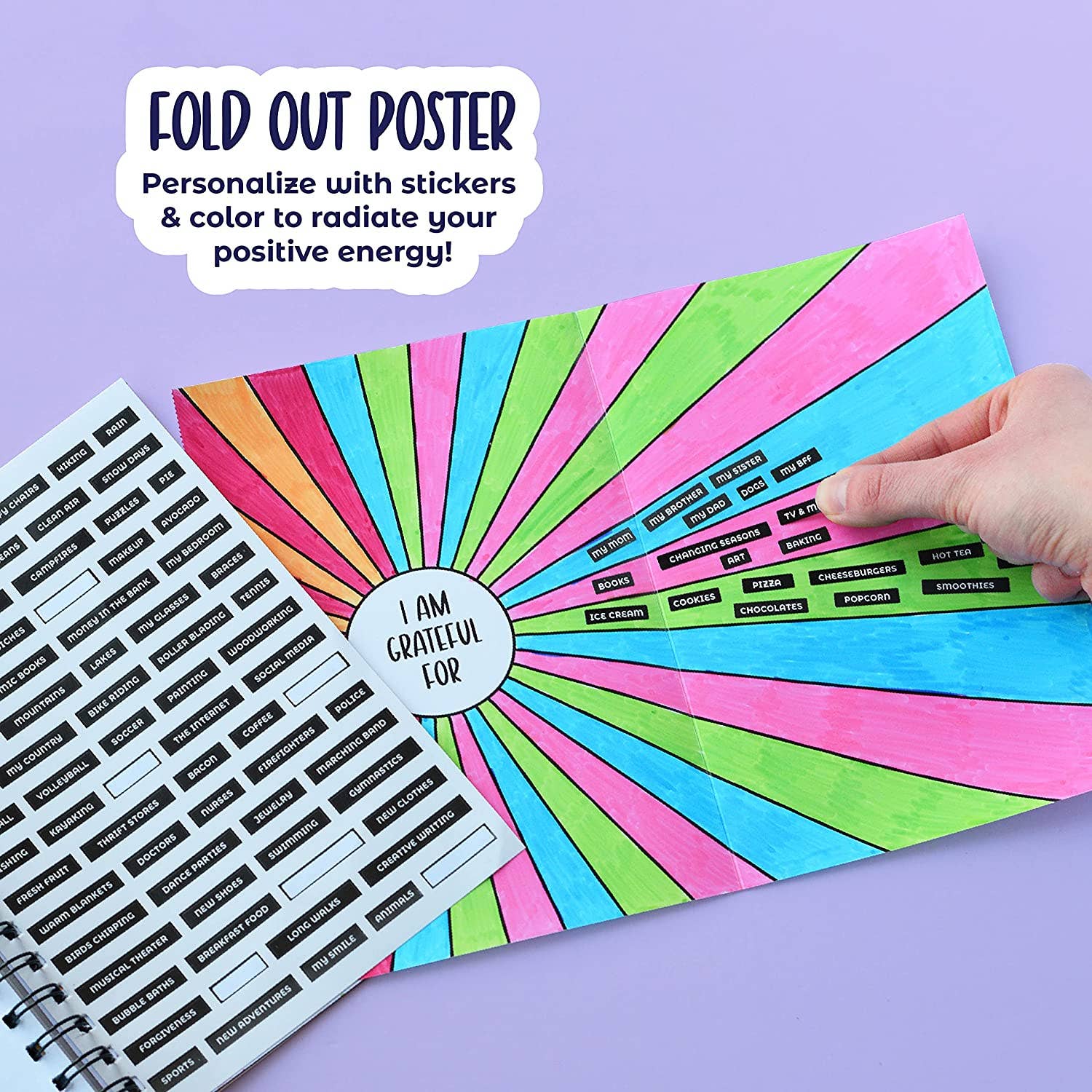 DIY Gratitude Affirmation Journal Set