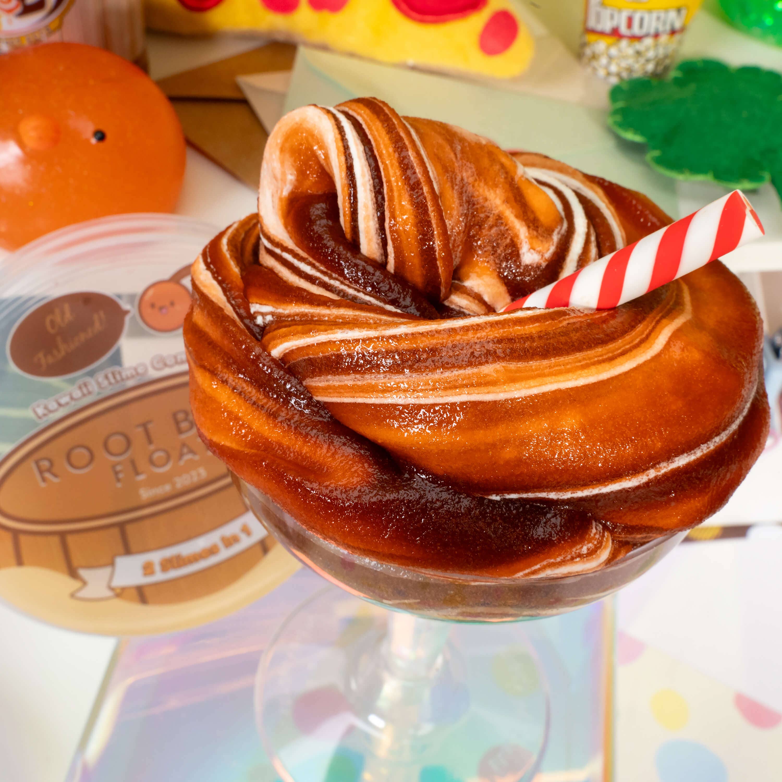 Root Beer Float Slime