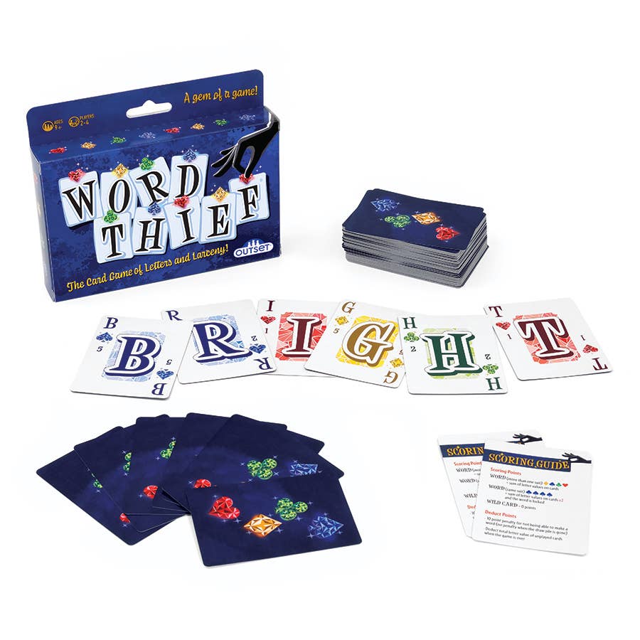 Word Thief – The Card Game of Letter and Larceny!