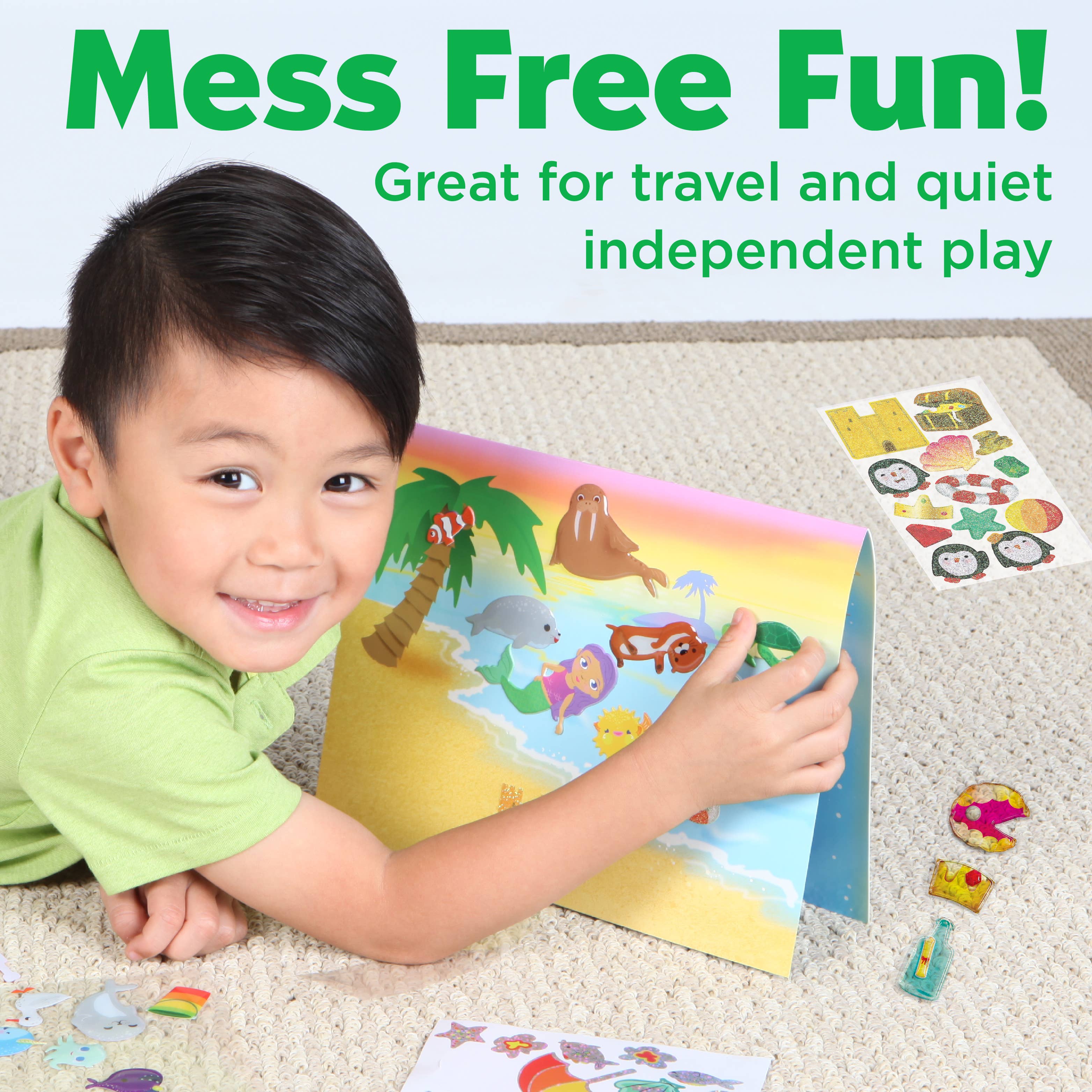 Sensory Stickers Undersea Activity Set