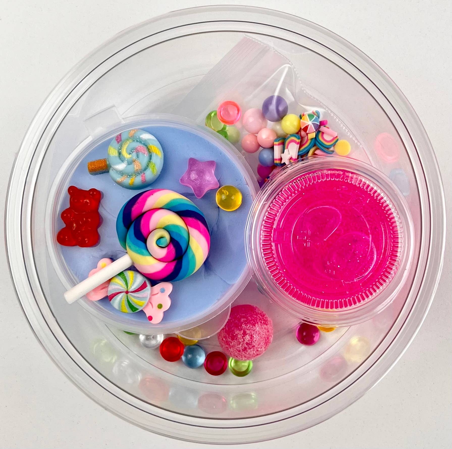 Candyland DIY Slime + Activator Spray