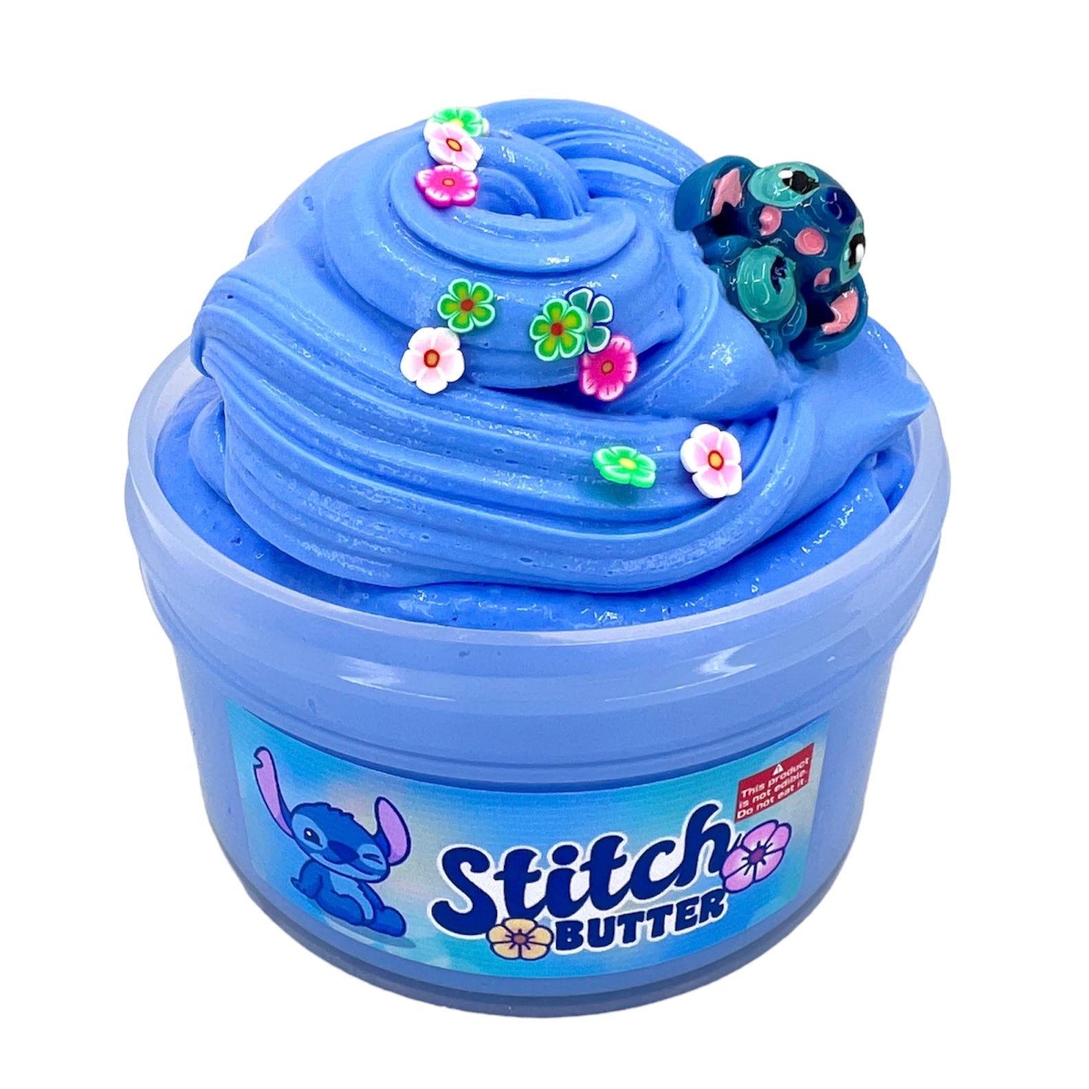 Stitch Butter Hawaiian Slime