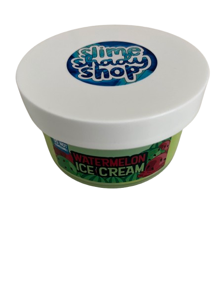 Watermelon Ice Cream Slime