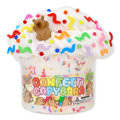 Confetti Capybara Slime