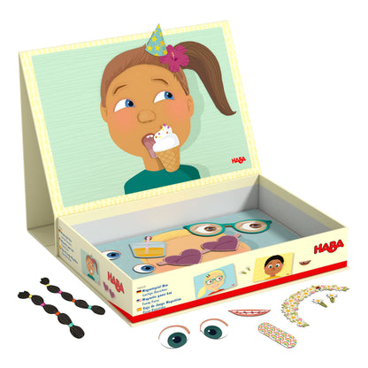 Faces and Feelings Magnetic Toolbox