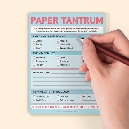 Paper Tantrum Nifty Note Pad