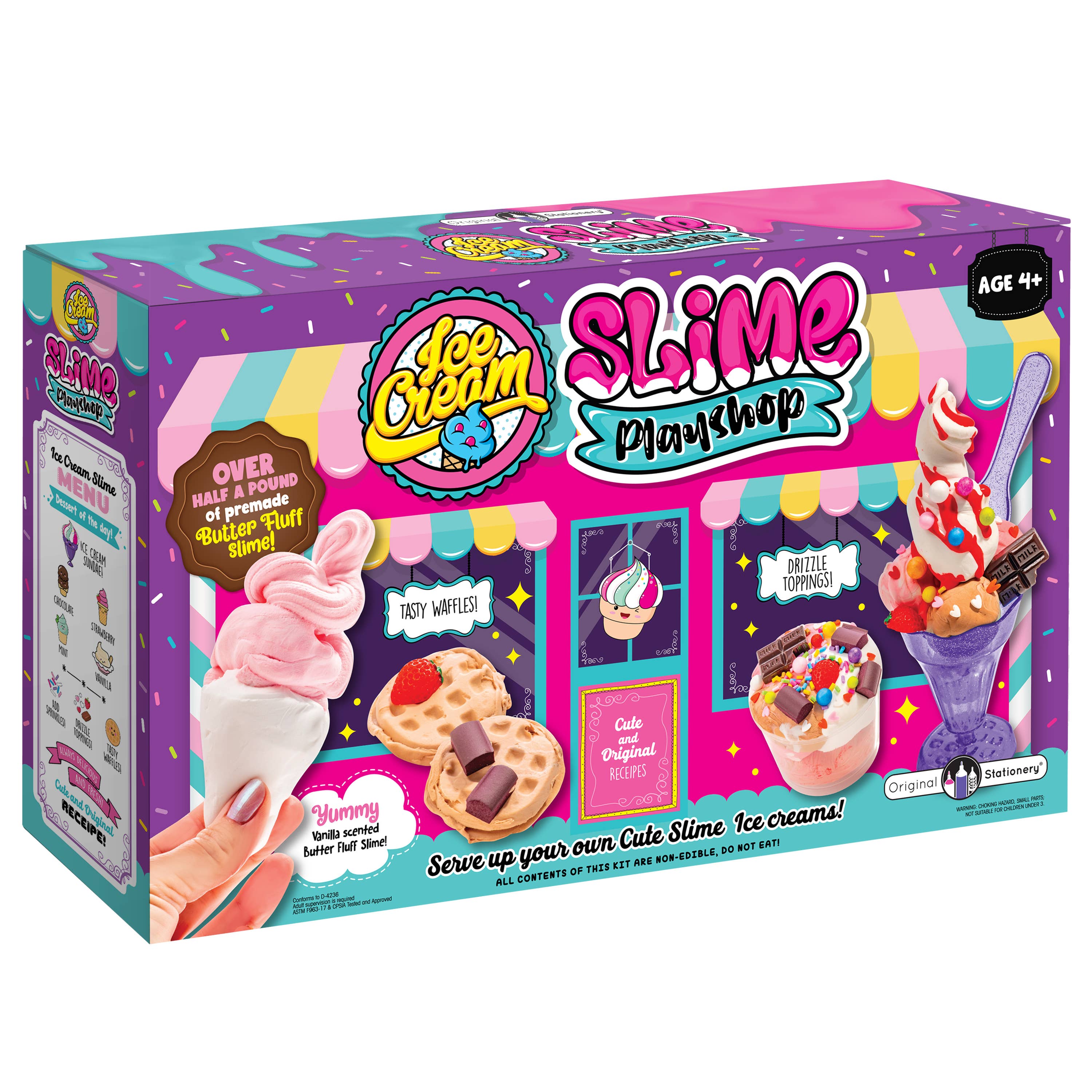 Ice Cream Slime Kit