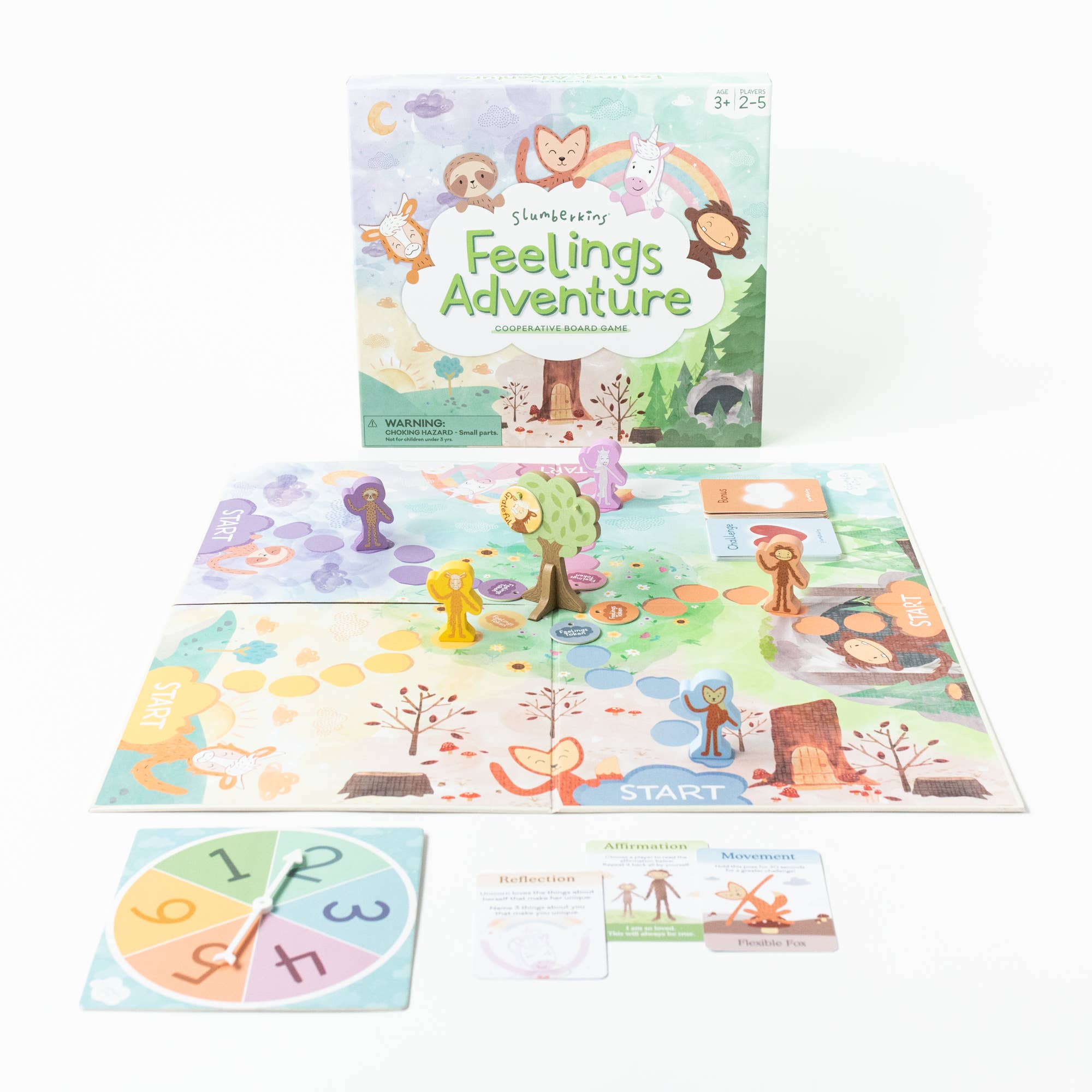 The Feelings Adventure Board Game