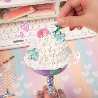 Mermaid Parfait Clay Cafe Kit