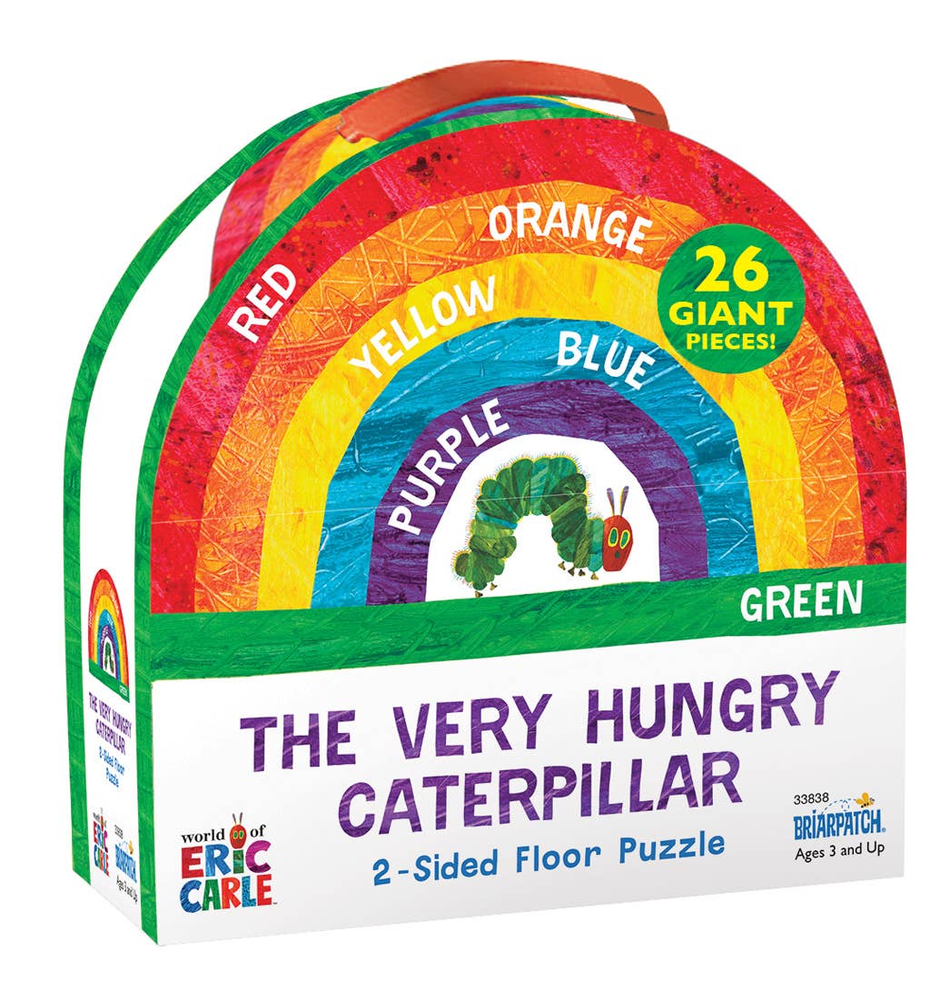 Very Hungry Caterpillar Floor Puzzle