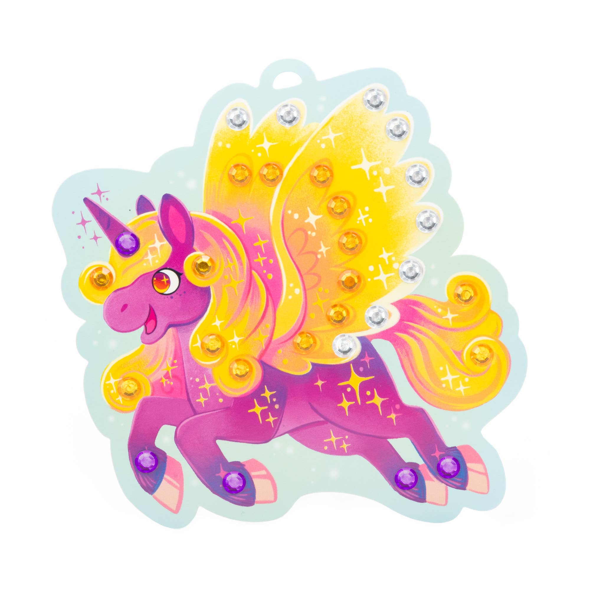 Jumbo Gem Fairy Tale Kingdom Craft Kit