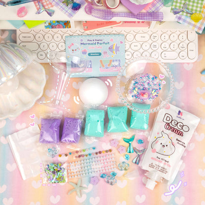 Mermaid Parfait Clay Cafe Kit