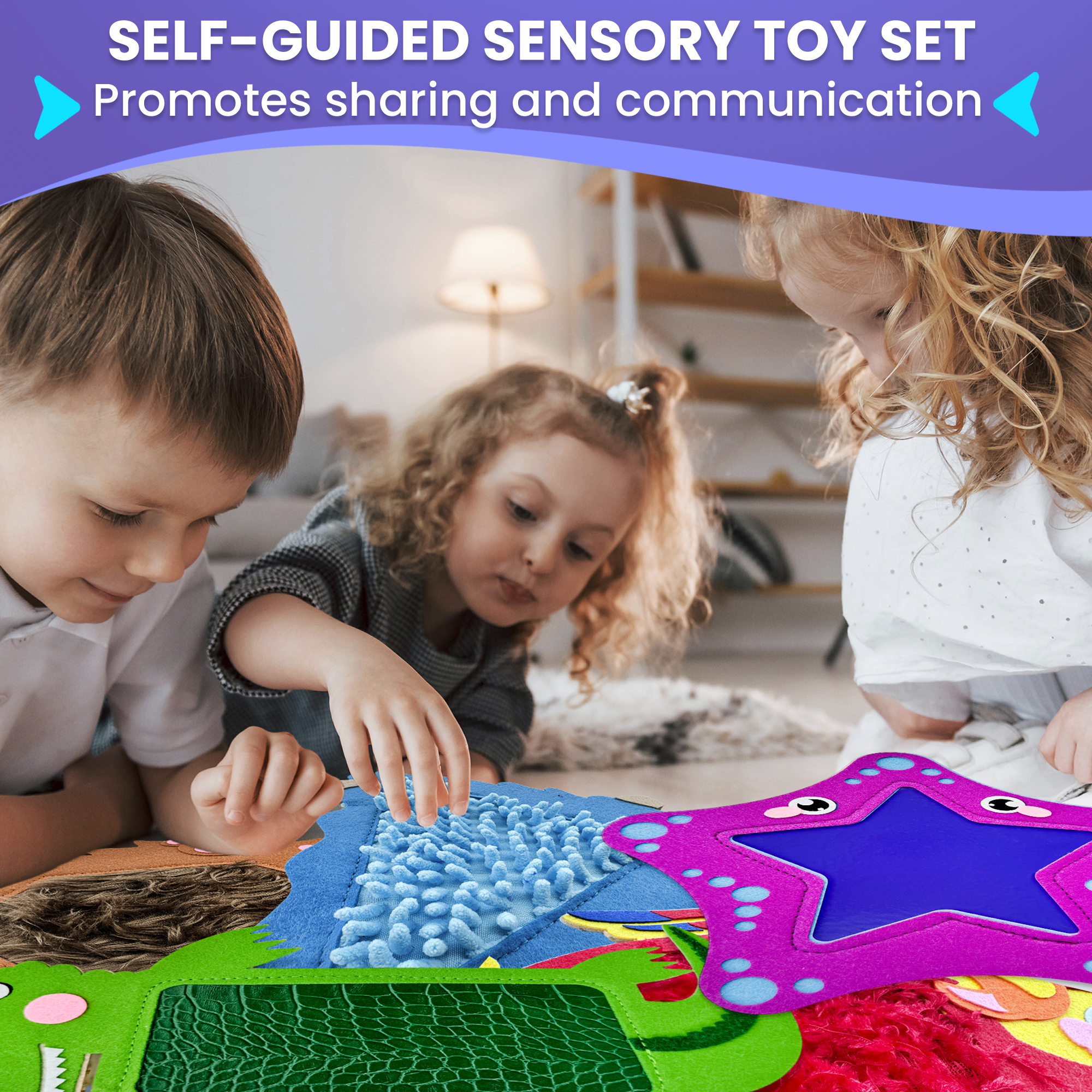 Sensory Animal Mats