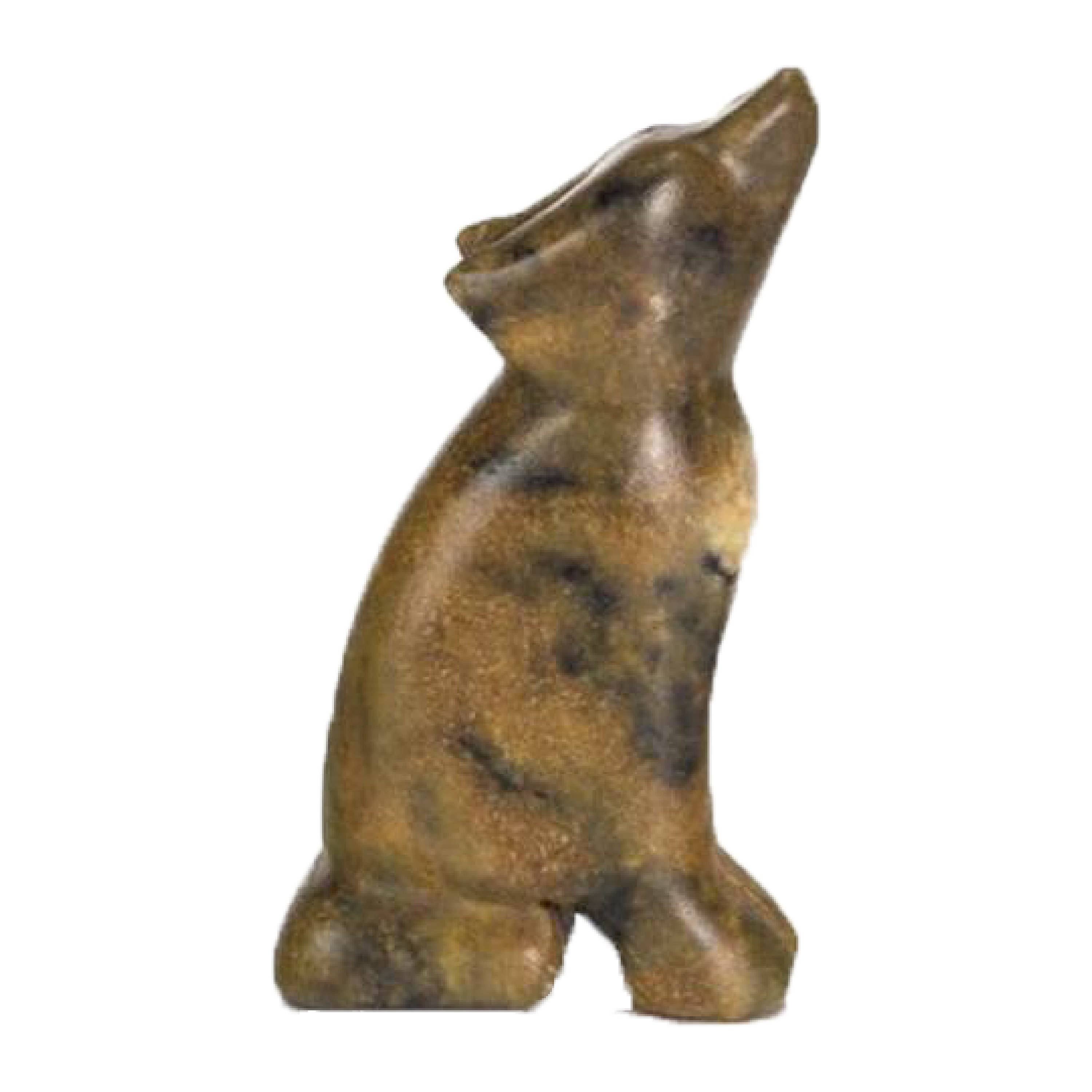 Bear & Wolf Soapstone Carving and Whittling