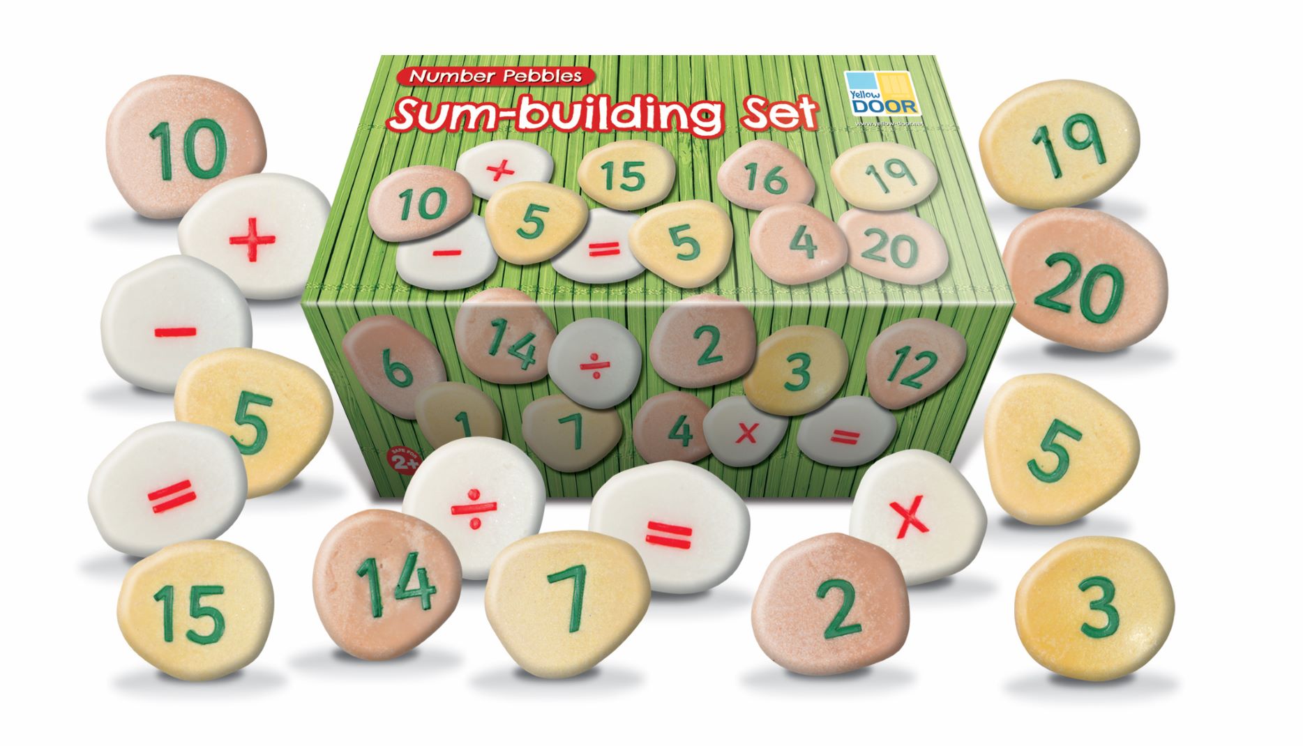 Number Pebbles Sum Building Set