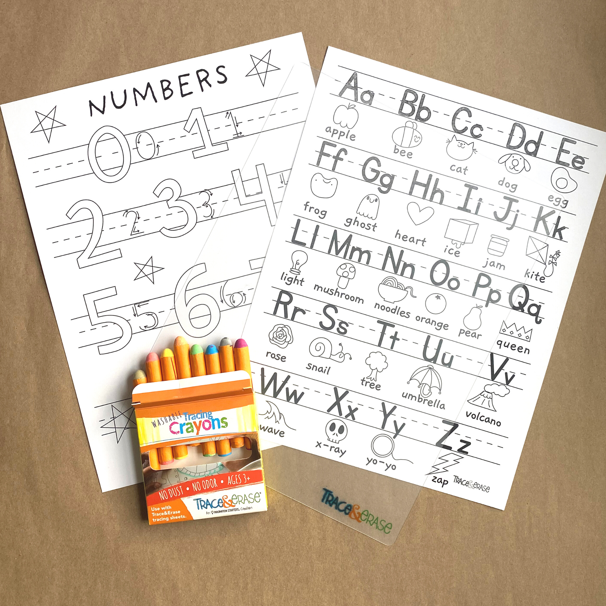 Trace Erase Smart Start Drawing Set