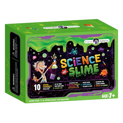 Science of Slime Lab Kit