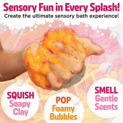 Soap Noodles Bath Art Studio Bathtime Activity Kit