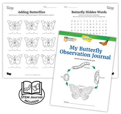 Butterfly Life Cycle Curriculum Kit