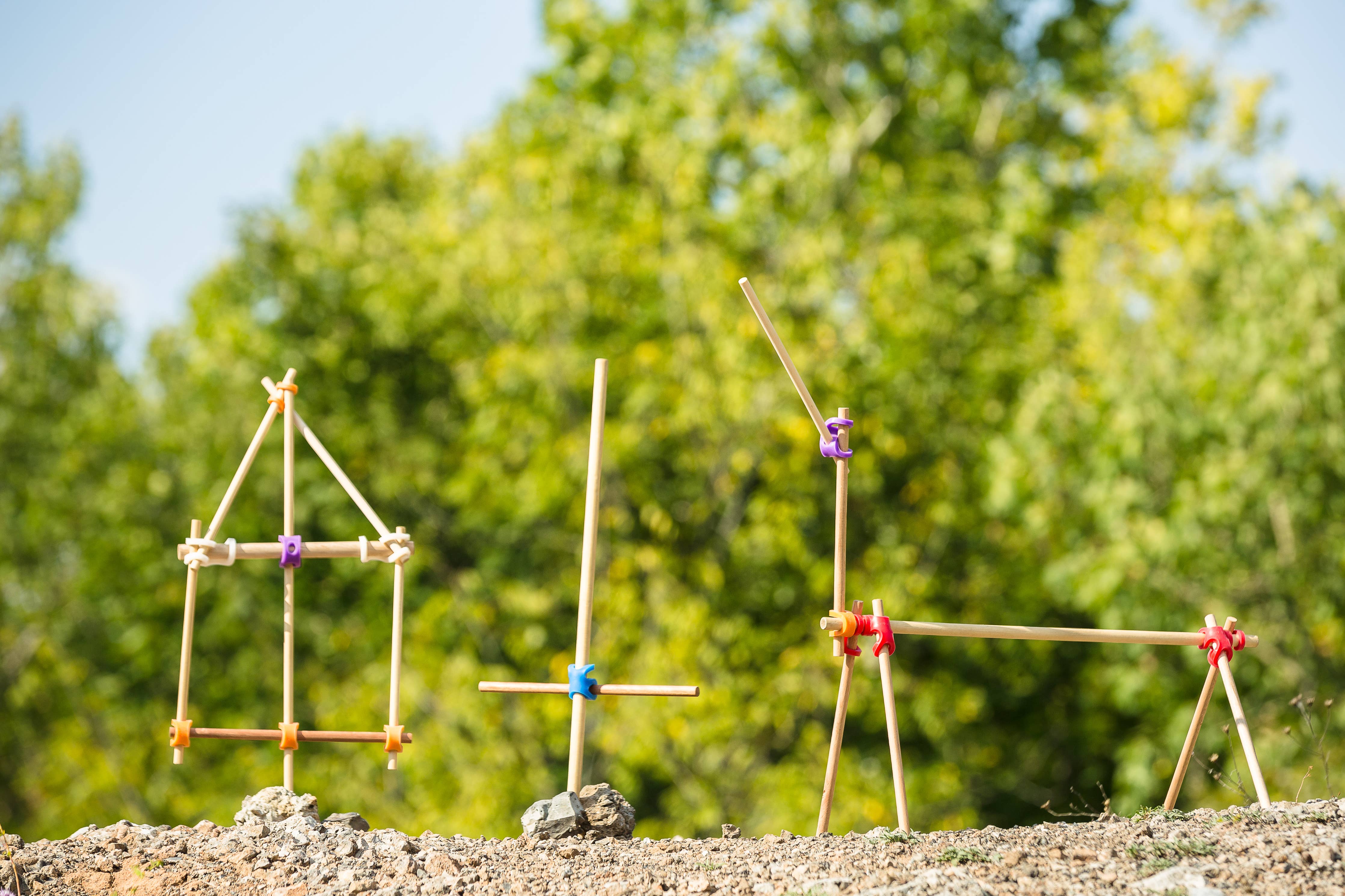 Sticklets Mega Fort Set