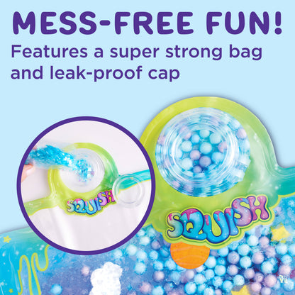 DIY Super Squish Fidget Bag Craft Kit: Glow in the Dark