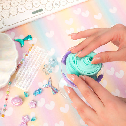 Mermaid Parfait Clay Cafe Kit