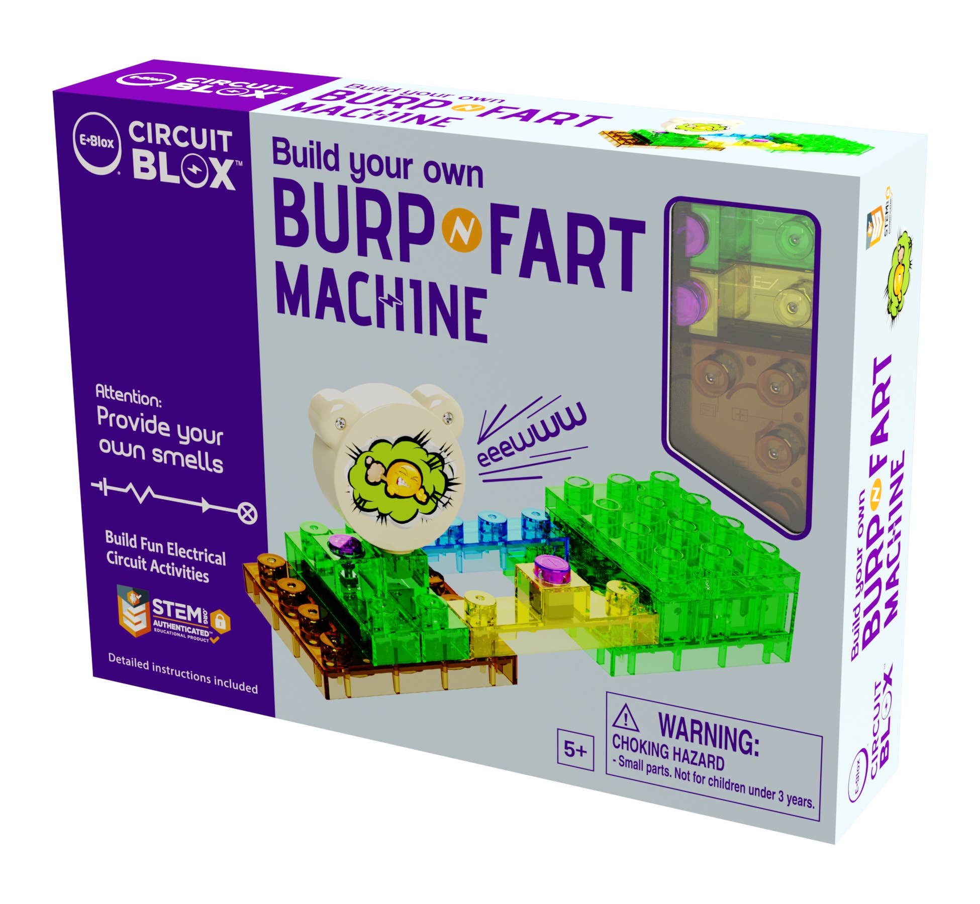 STEM Electronics: BYO Burp n' Fart Machine