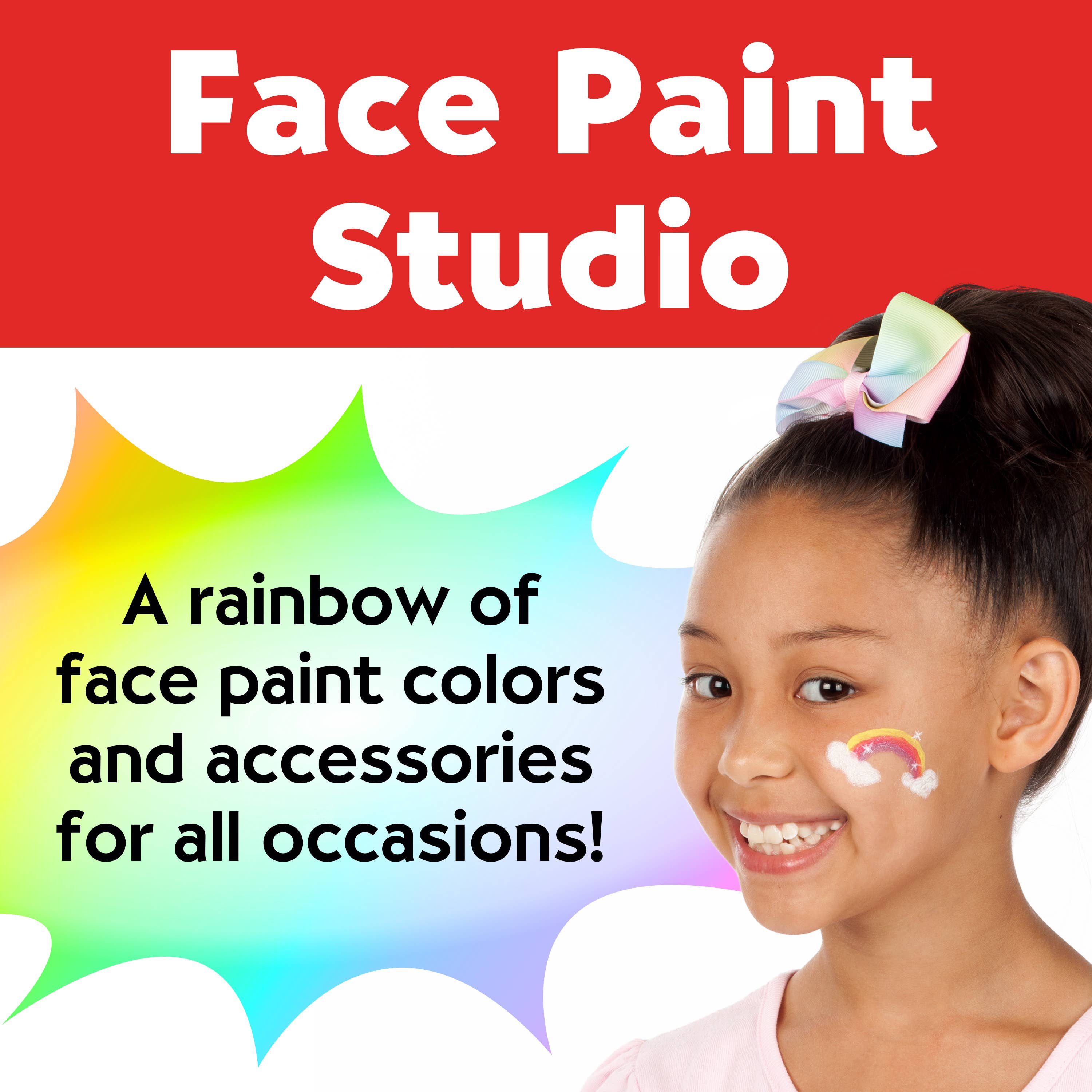 Face Paint Studio Art Kit