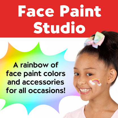 Face Paint Studio Art Kit