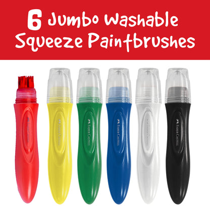 Little Creatives Jumbo Squeezing Paintbrush