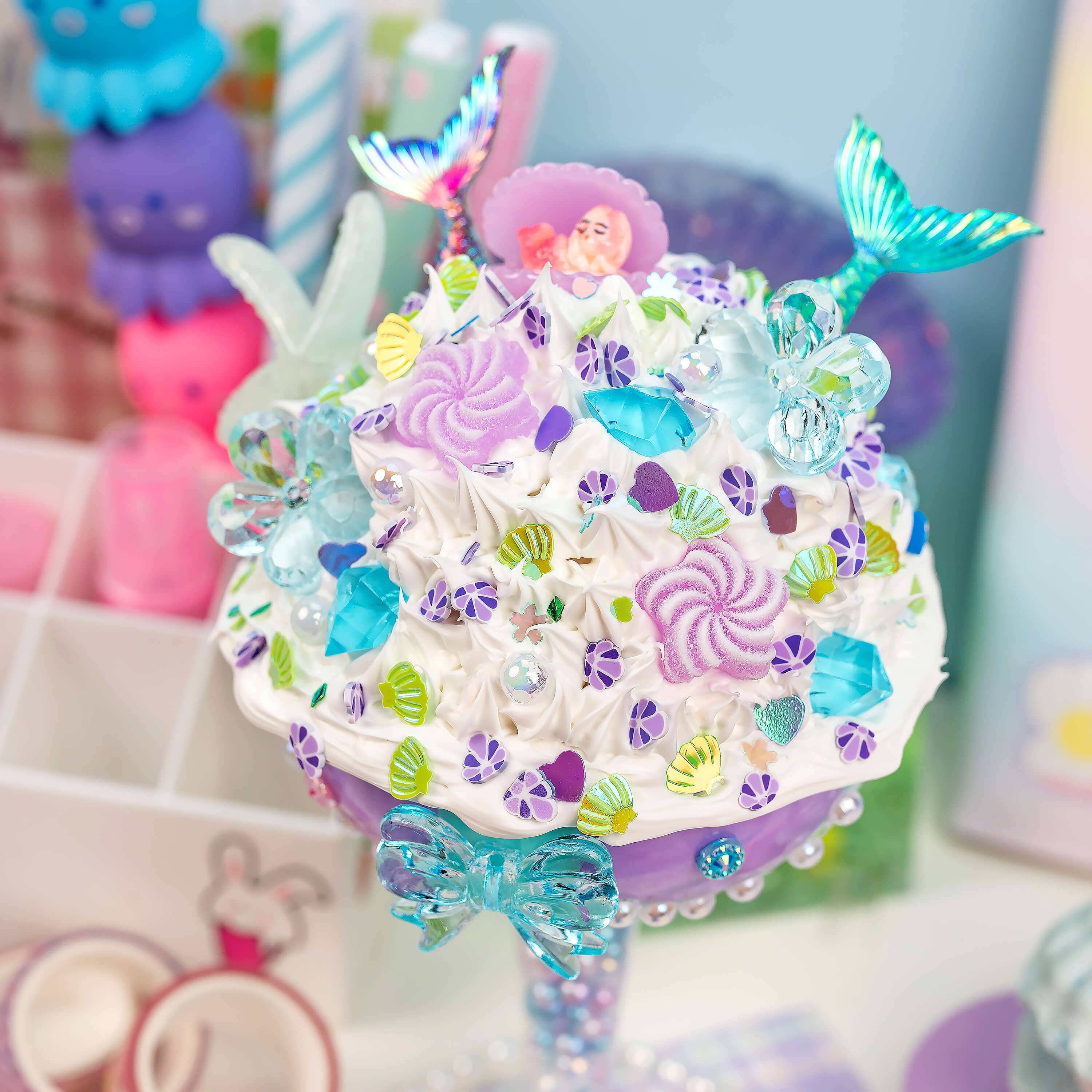 Mermaid Parfait Clay Cafe Kit