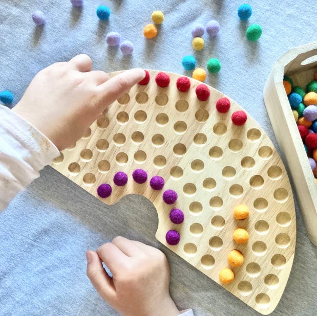 Rainbow Explore Board