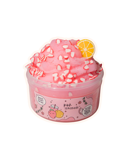 Pink Lemonade Slime