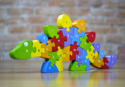 Dinosaur A to Z Puzzle