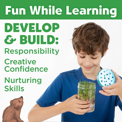 Grow N' Glow Terrarium Craft Kit