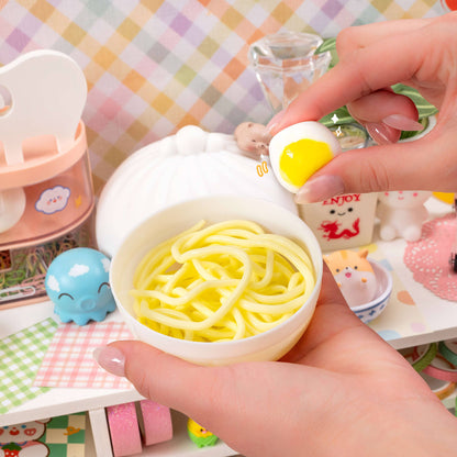 Ramen Noodles Slime Science Kit