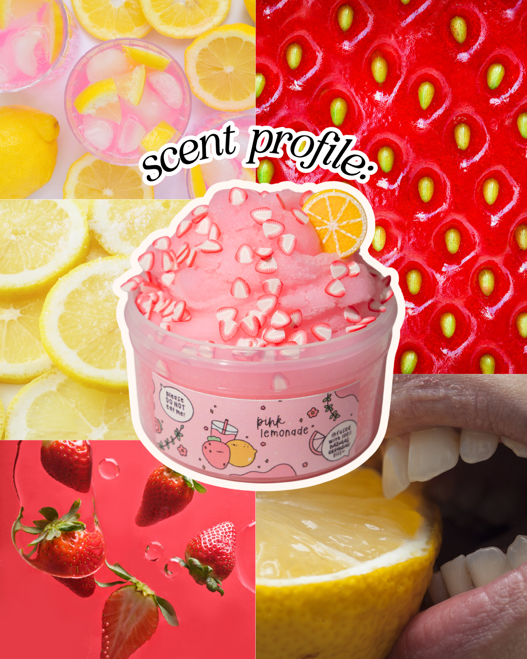 Pink Lemonade Slime