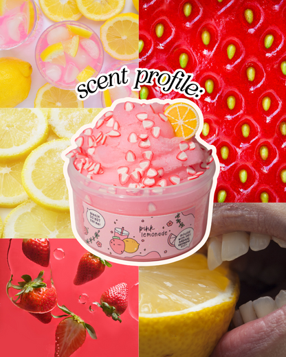 Pink Lemonade Slime