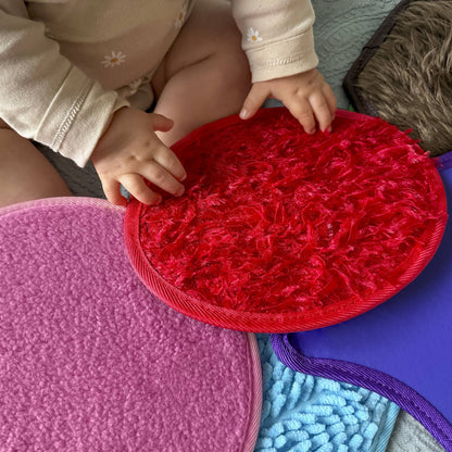 Shapes & Texture Sensory  Mats