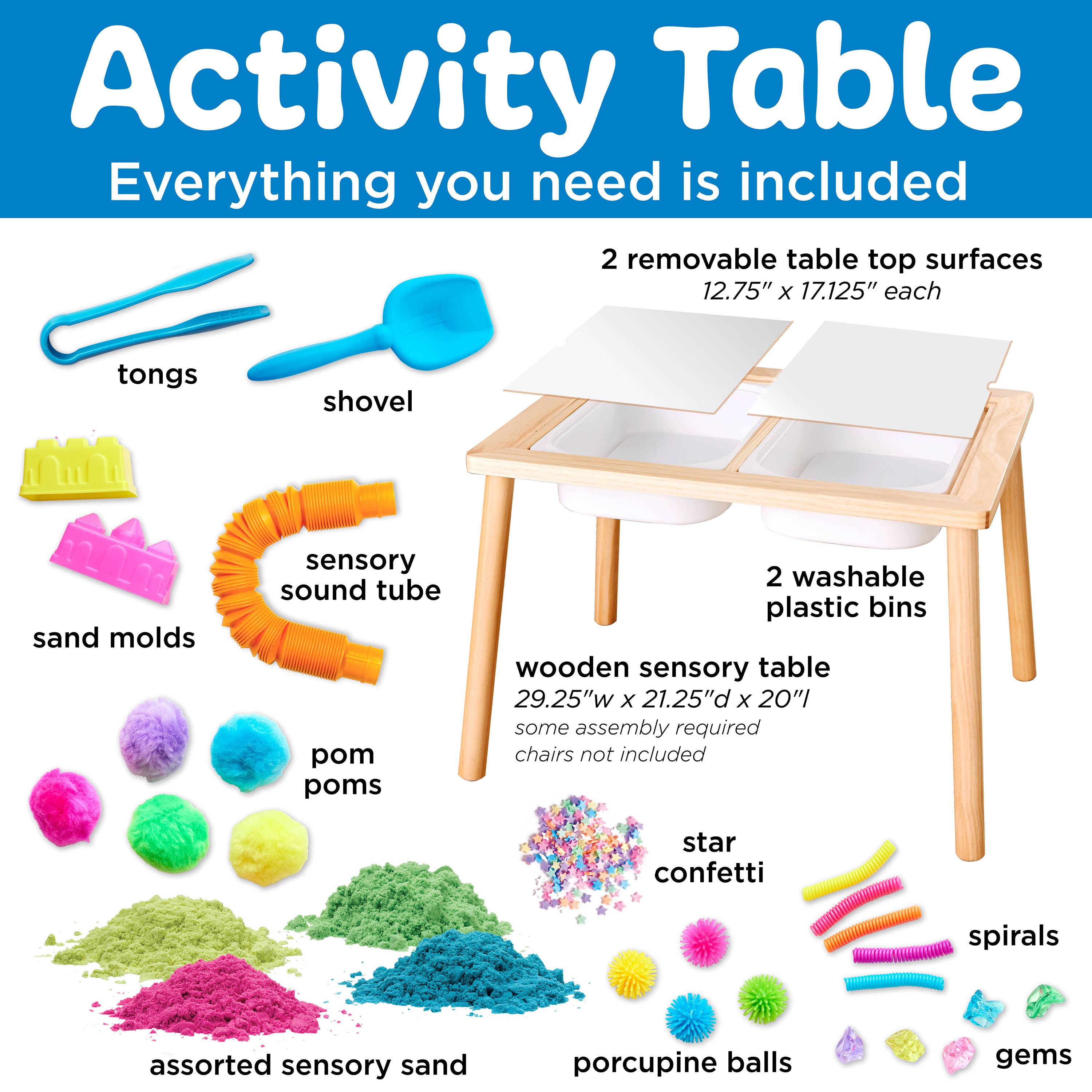 Sensory Activity Station Curriculum Kit