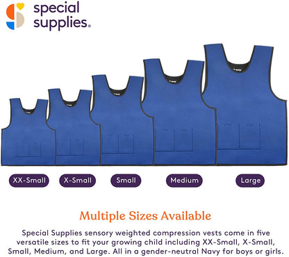 WEIGHTED - Sensory Compression Vest