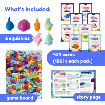 PreK - GR 2 Squishyland Science of Reading