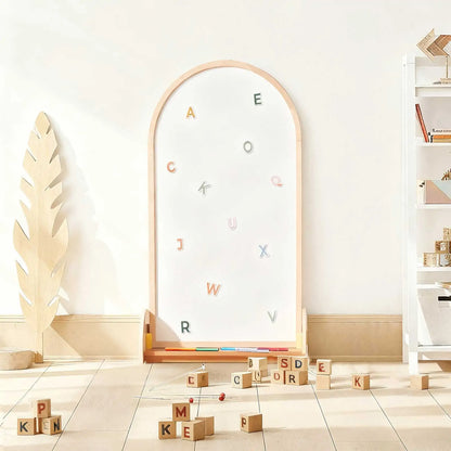 Tiny Land® Double-Sided Arched Magnet Chalkboard